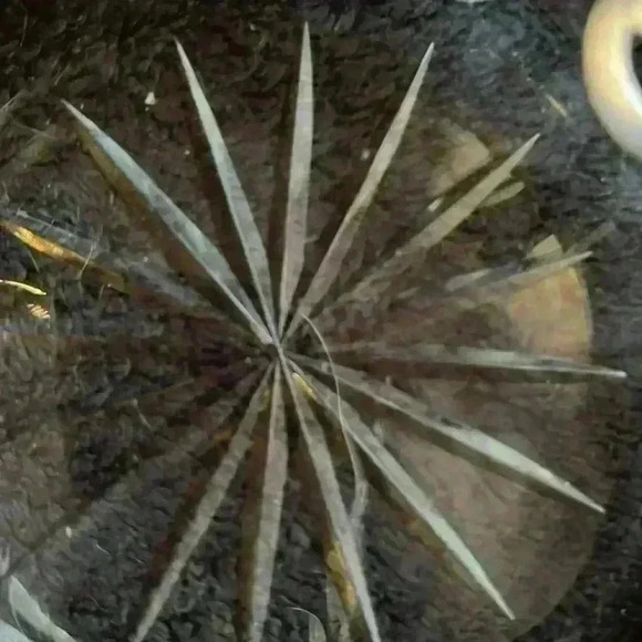 Vintage Cut  glass Cigar Ashtray - Picture 4 of 6